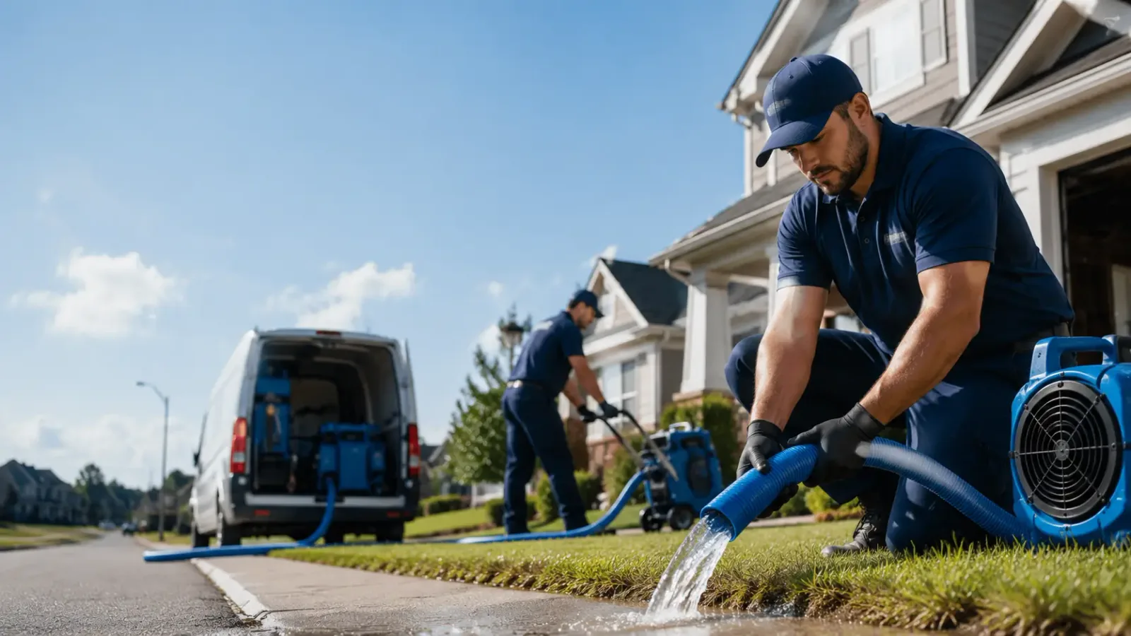 Flood Damage Restoration in Dover, OK